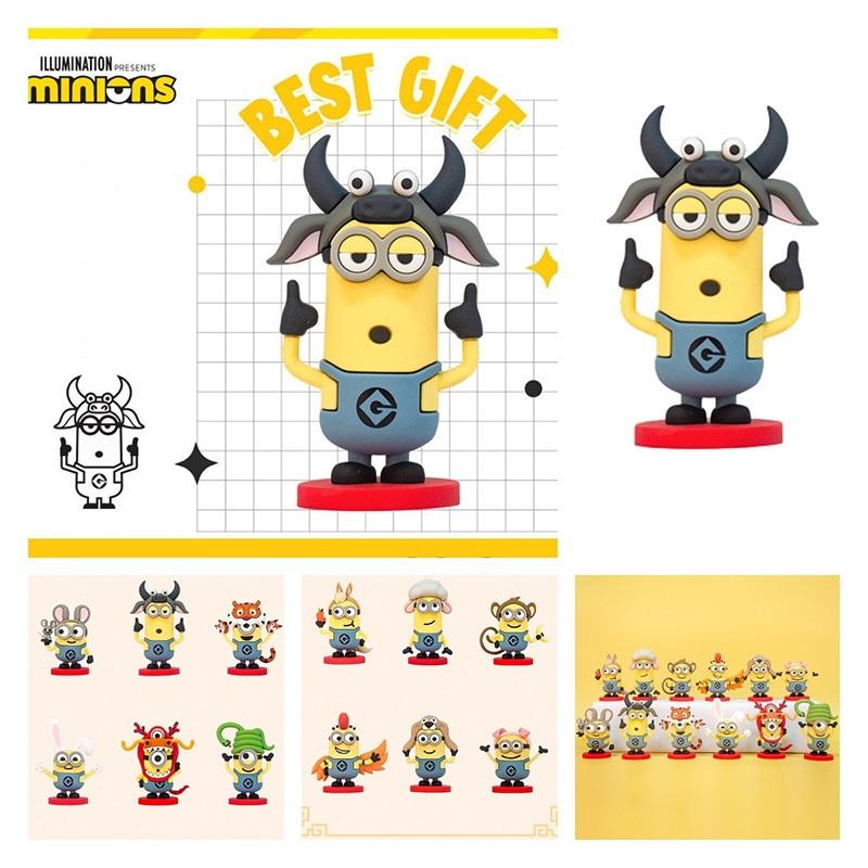 Гадкий Я Миньоны 12 Знаков Зодиака Плюшевые Игрушки для Подростков