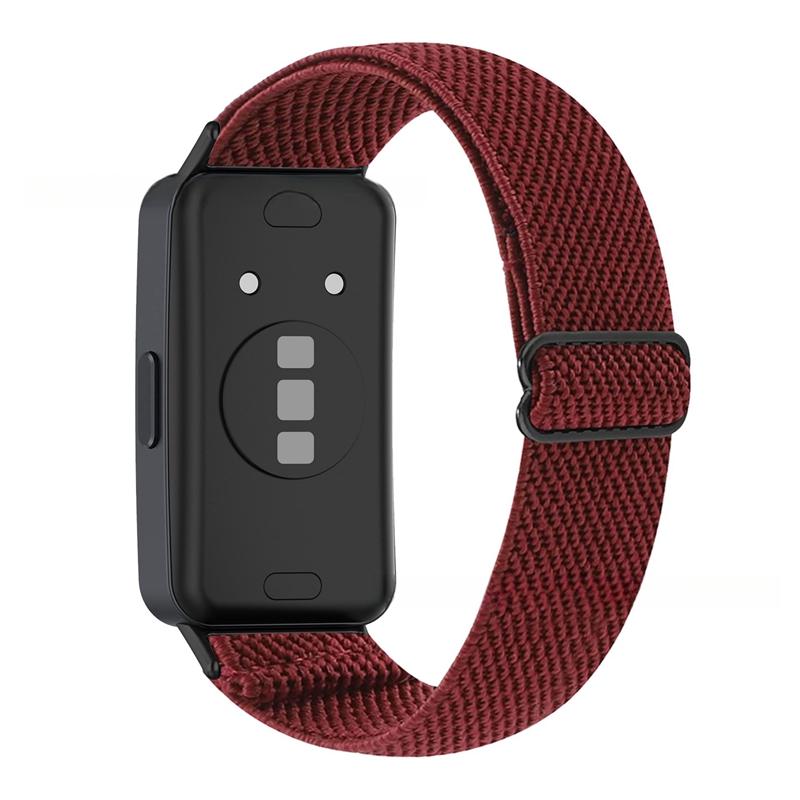 Нейлоновый плетеный ремешок для Huawei Band 9 8, сменный браслет для HuaWey Band9 Band8, дышащие ремешки в богемном стиле