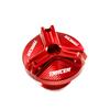 Motorcycle Accessories M20*2.5 Engine Oil Drain Plug Filler Cap Cover For YAMAHA Tracer 9 TRACER 900 GT MT09 MT-09