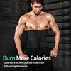 Waist Trainer Trimmer for Men Tummy Control Shapewear Neoprene Sweat Belt Slimming Body Shaper Sport Workout Corsets