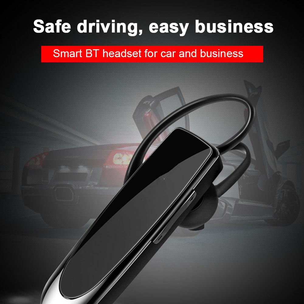 LC-B41 BT 5.0 In-Ear Wireless Earphone Business Headset Handsfree with Mic Mini Smart Earbuds