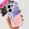 Letter Cass For Cover Xiaomi Poco M6 Pro 4G Phone Shell Mask For Xiaomi Redmi Note 13 Pro 4G Bumper Etui Coque Soft Clear TPU
