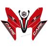 Motorcycle Tank Pad Protector Sticker Decal Gas Knee Tank Traction Pad Side for Moto Morini X-Cape 1200 2026