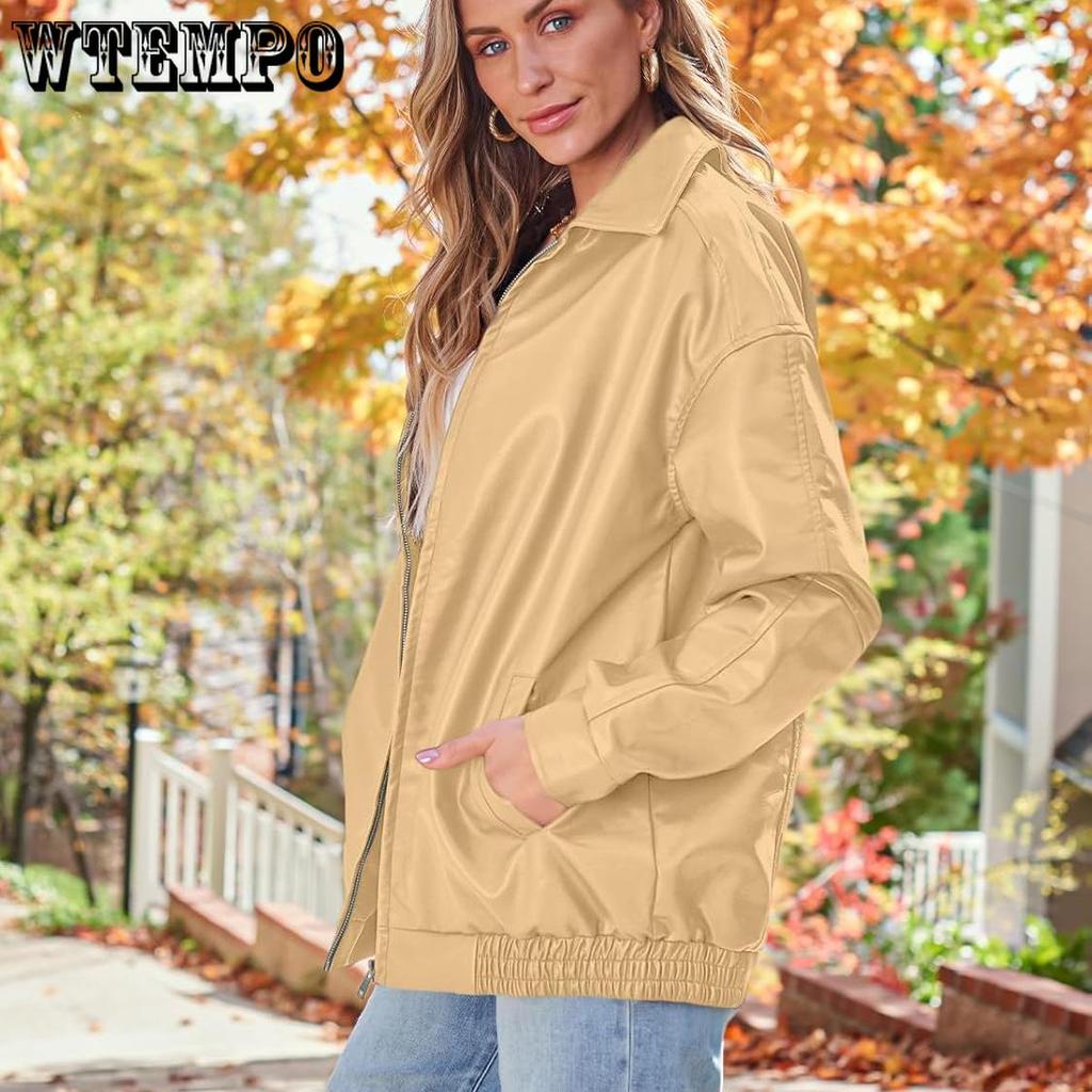 Женские кожаные куртки большого размера из искусственной замши, модные осенние мотоциклетные пальто, зимние наряды, одежда, топы 2000 года