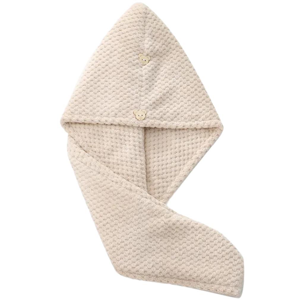 Полотенце для волос из микрофибры для женщин, быстросохнущее и не пушащееся полотенце для волос, дополнительный цвет, быстросохнущее полотенце