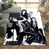 Rock Band Photo Shoot Carpet Design for Dining Room Dormitory Living Rooms Decorate room Antislip Carpet Office home decor