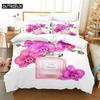 Luxury New 3D Print Perfume Bottle Bedding Set Duvet Cover Set Bedding Digital Printing Bed Queen Bedding Set Fashion Design
