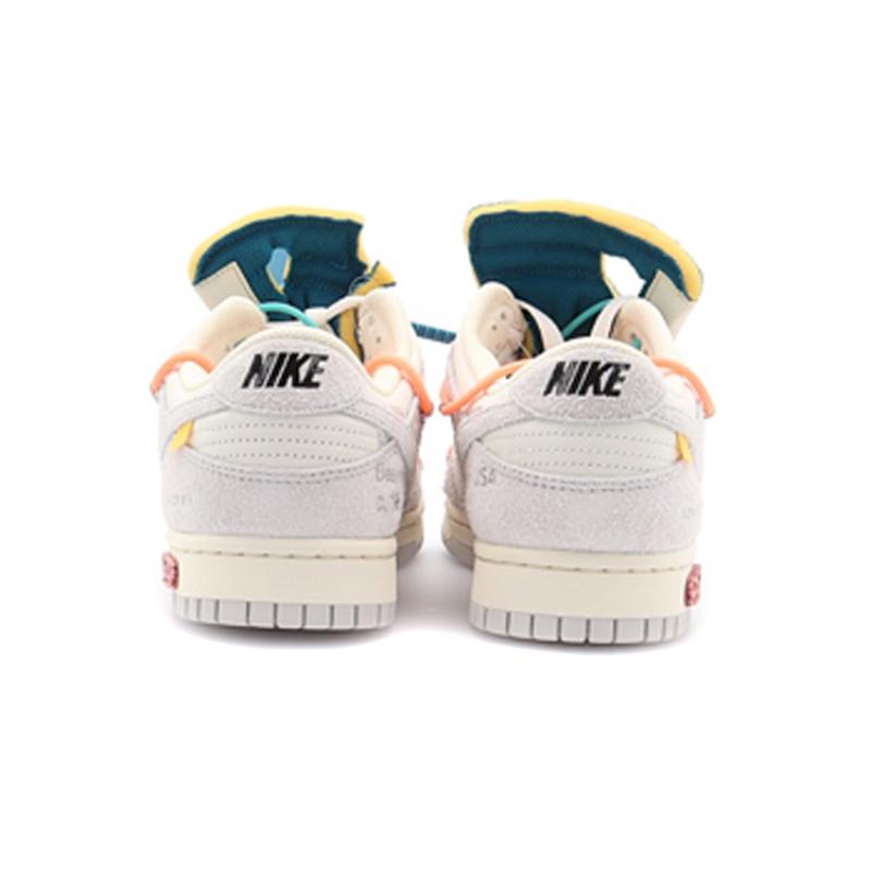 Nike Dunk Low Off White Лот 19 Скейтбордические Кроссовки DJ0950-119
