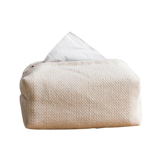 Контейнер для салфеток, практичный многоразовый полиэстер, настольная коробка для гостиной, держатель для салфеток, ежедневное использование