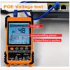KKNOON  Network Cable Tester Multimeter Lan Cable Tracking POE Test 400M/600M Length Measure Sensitivity Adjustable Line Tracke
