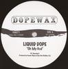 12-дюймовая пластинка LIQUID DOPE - Oh My God / Krash DW071 Dopewax 2005 US Танцевальная и Электронная Б/У