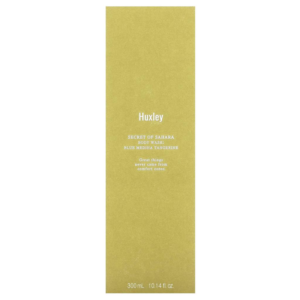 Huxley Secrets of Sahara, Body Wash, Blue Medina Tangerine, 10.14 Fl Oz (300 Ml)