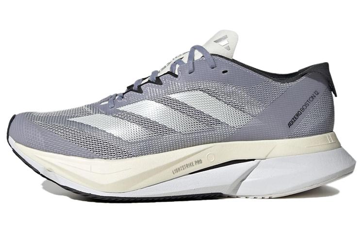 Adidas Wmns Adizero Boston 12 'Silver Violet White' Women's HQ2170