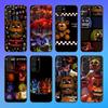Чехол для телефона Five-Nights-At-Freddys F-Fnaf Для Samsung Galaxy A73,A72,A71,A70,A53,A52,A51,Других Мягкий Черный Чехол