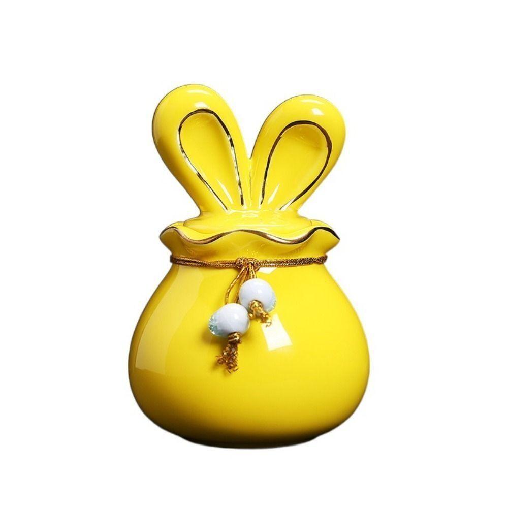 Ceramic Sealed Jar 150ml Sugar Canister New Storage Tank Kitchen