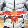 New DIY Toy Cartoon 35cm Large Eagle Kites Flying Bird Kites Plastic Eagle Kite