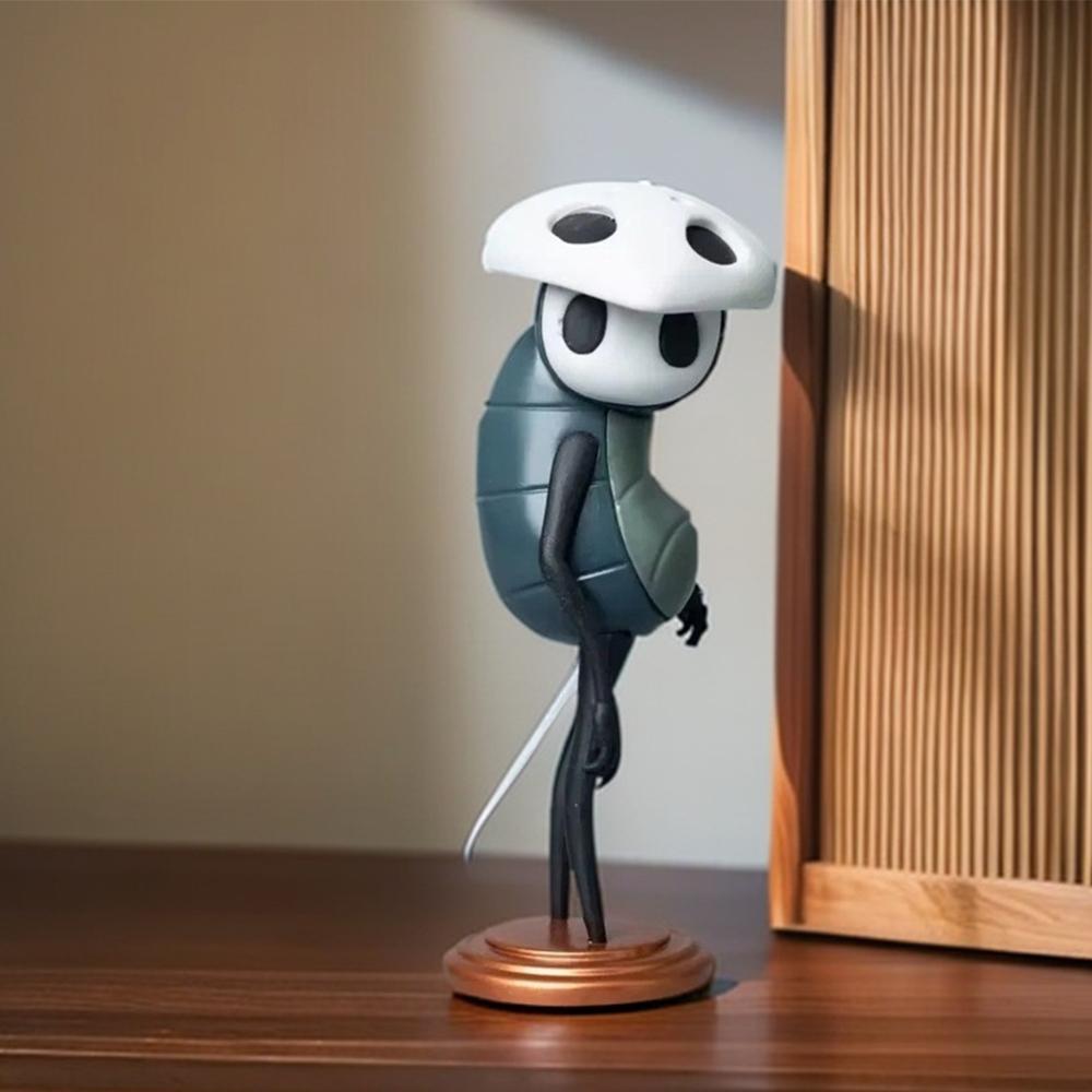 3Pcs/Set Hollow-Knight Action Figure Toy Ornaments For Living Room, Study Decor