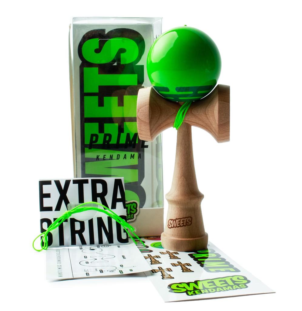 Sweets Kendamas PRIME RADAR Green
