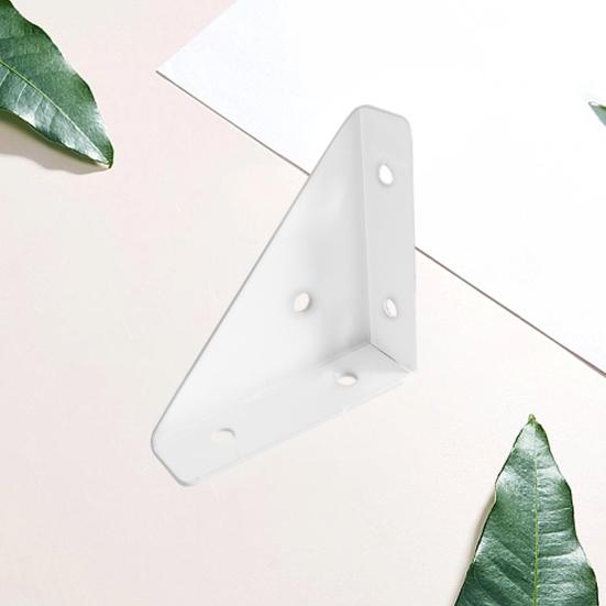 4 шт. угловые соединители со складками под углом 90 градусов, нержавеющие, устойчивые к коррозии угловые скобы с угловыми скобами, крепежные детали