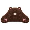 Warm Car Seat Cushion Non Slip Car Pillow Soft Bear Car Cushion  Automobile