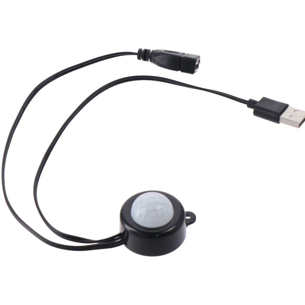 Abs USB 5V-12V Датчик Переключатель Медный Шкаф Чувствительный Автоматический Переключатель Рабочий