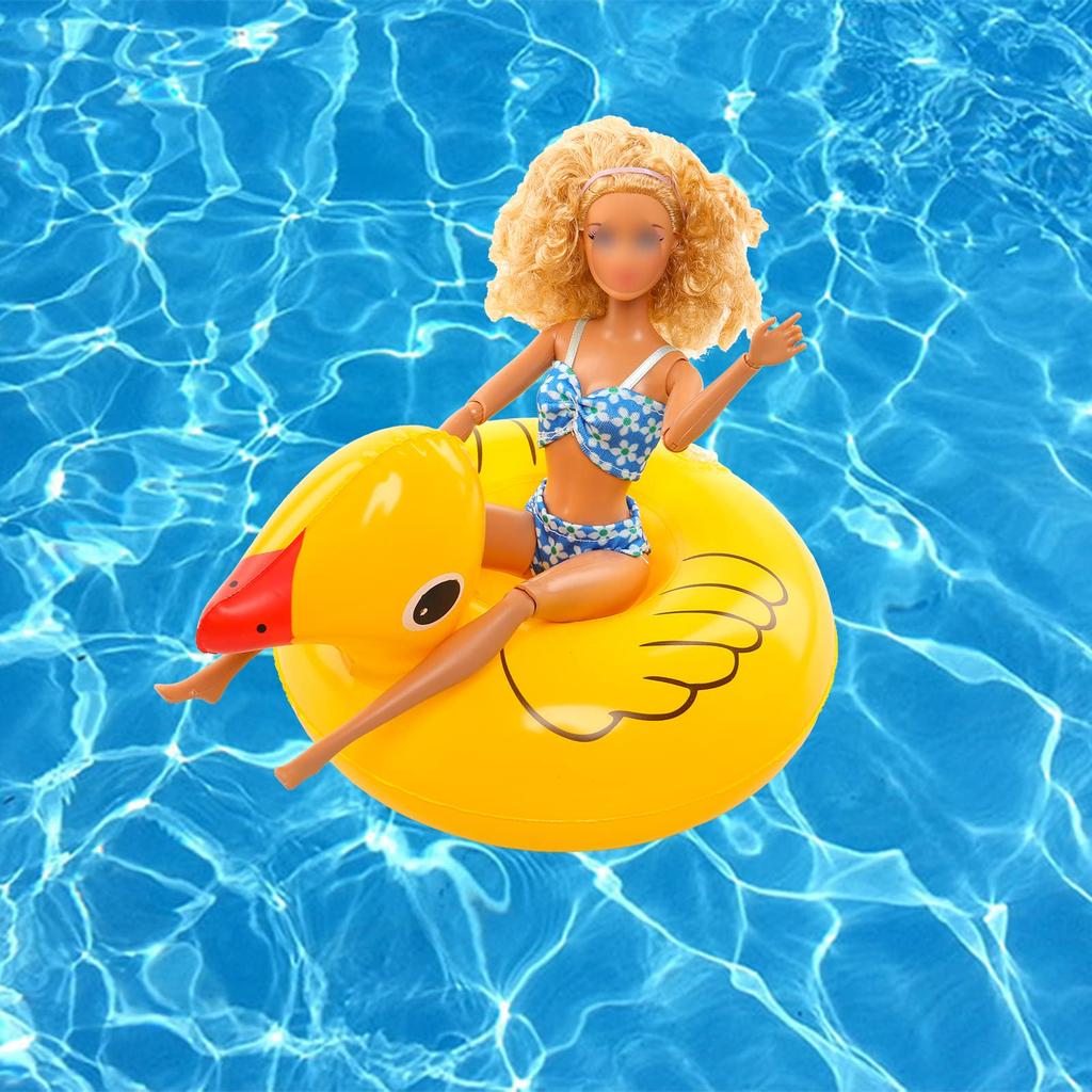 Barwawa 30cm Doll Clothes and Accessories 31 Sets 10 Swimsuits 4 Sunglasses 2 Floats 10 Shoes 5 Accessories = + + + +
