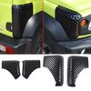 2018+ Suzuki Jimny Fender Corner Protectors: 4pcs Exterior Decoration & Protection Cover