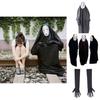 Authentic Sweet Dada Animation Halloween Cosplay Suit With Mask And Cape