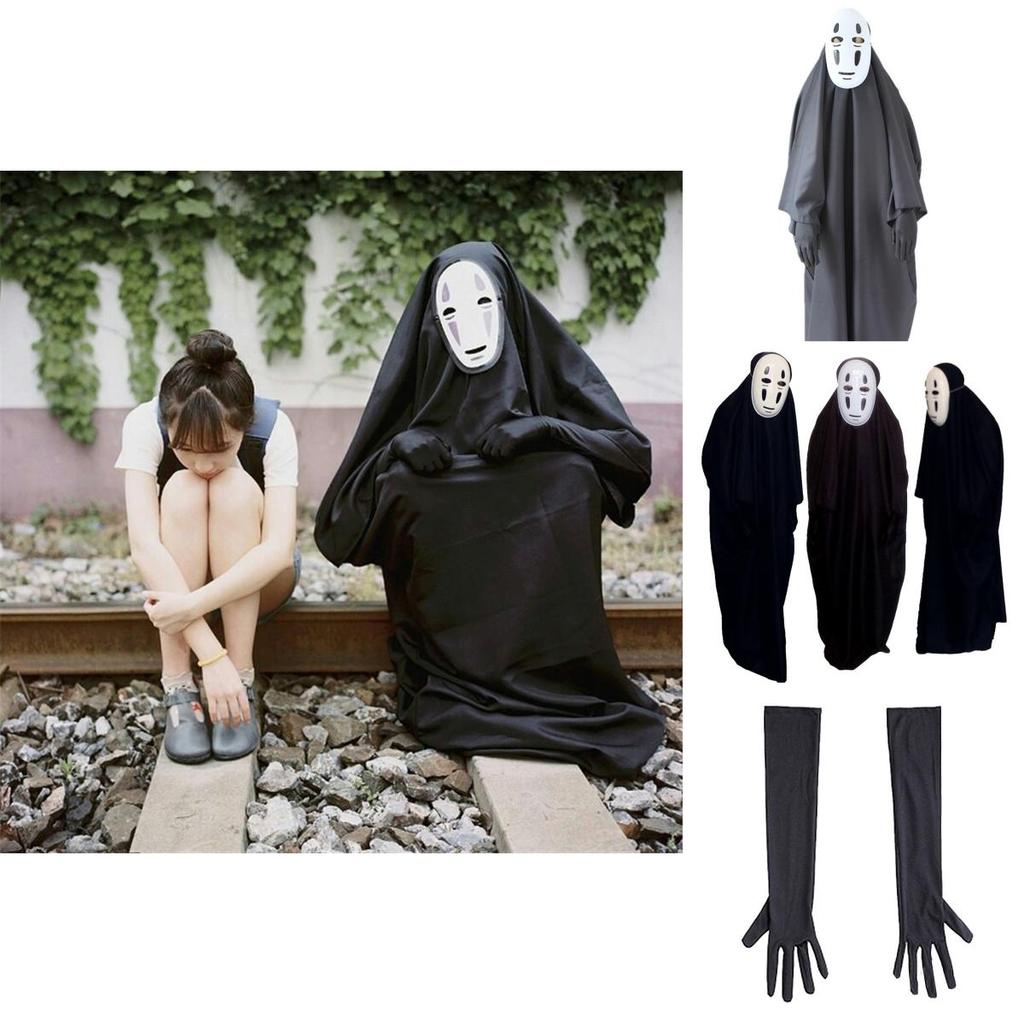Authentic Sweet Dada Animation Halloween Cosplay Suit With Mask And Cape