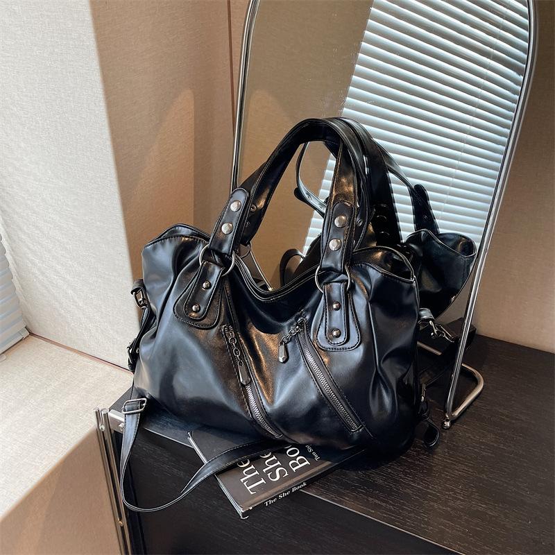 Сумка большой вместимости Новая сумка Женская сумка Универсальная сумка-мессенджер Повседневная сумка-тоут через плечо для поездок на работу