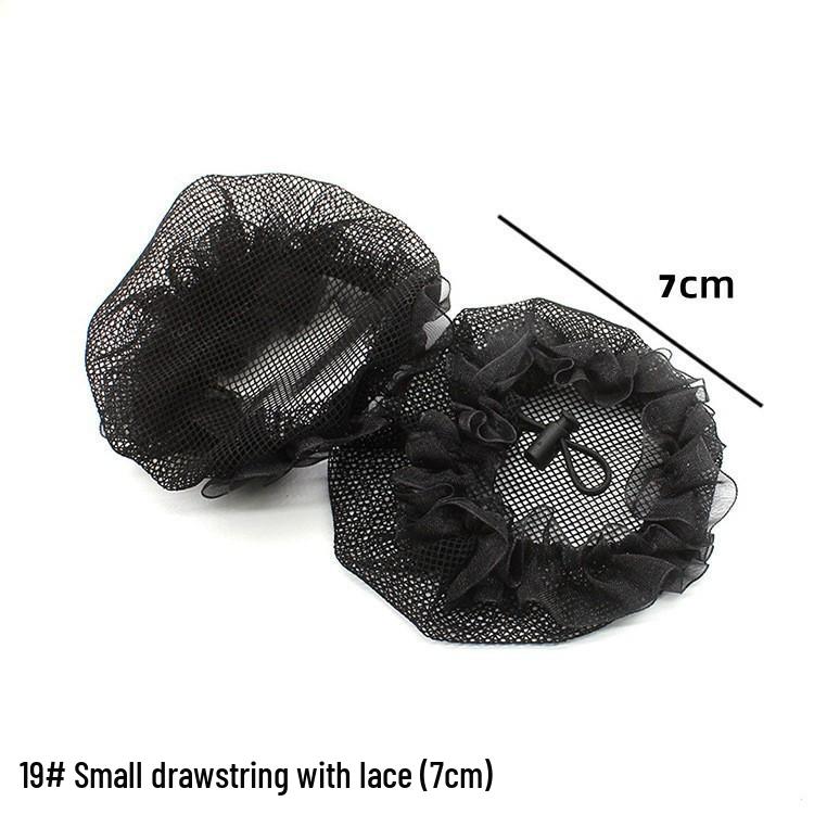 Набор детских сеток для волос для балета - Прическа пучок и Невидимая сетка на кружеве для взрослых