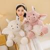 Soft And Cuddly Dragon Plush Toy In Sitting Pose 21cm 32cm 43cm 56cm