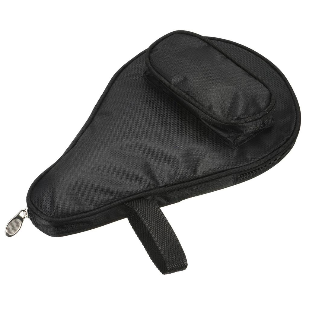 M METERXITY Table Tennis Racket Cover - Gourd-shaped Table Tennis Racket Case Bag for Storage Black