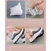2.0-4.0cm Invisible Height Socks Silicone Lifting Increase Socks Inner Height Insoles  Women Men