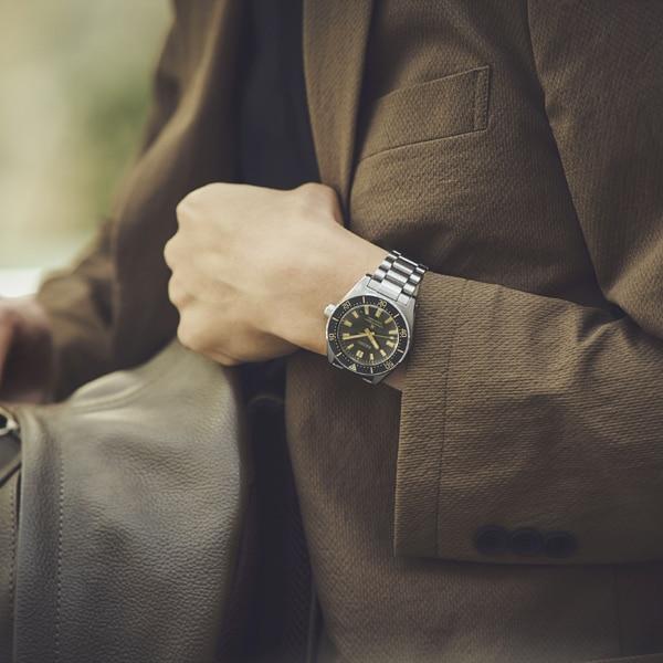Seiko SBDC199 (PROSPEX DIVER SCUBA SEIKO 100th Anniv Special Edition 1965 Heritage Mechanical Men's Metal Band)