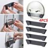 4Pcs Pot Lid Organizer Rack Pan Lid Storage Holder Kitchen Wall-Mounted Organizer Tool LM