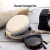 Portable Fashion Foldable Glasses Case with Storage Bag