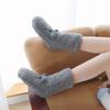 Plush Thick Thermal Socks Cartoon Fleece Sock Women Kawaii Floor Socks  Indoor