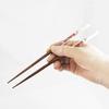 Isso Painted Paulownia Shunami Chopstick 2 Made in Japan Couple's Chopsticks, Chopsticks, Box, + Rest, Holly, Sets,