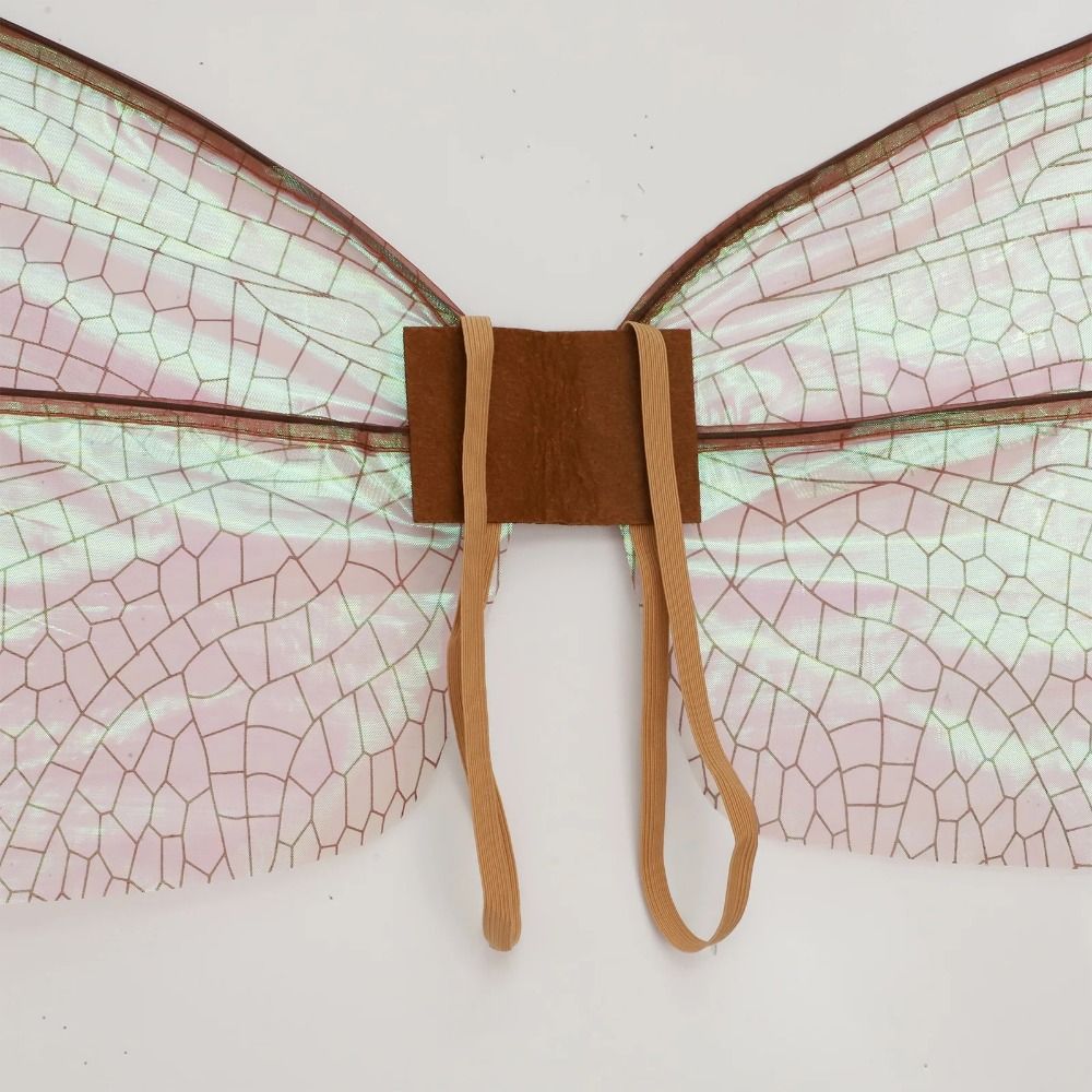 Красочные крылья бабочки стрекозы для женщин и девочек, аксессуары для костюма фей, новые крылья ангела-феи