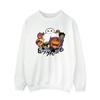 Disney Womens/Ladies Big Hero 6 Baymax Group Manga Sweatshirt