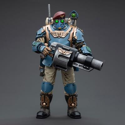 Pipigirl JoyToy 40K подлинная лицензированная подвижная Astra Militarum Tempestus Scions Command Squad 55th Kappic Eagles 4-дюймовая фигурка аниме-модель 1/18