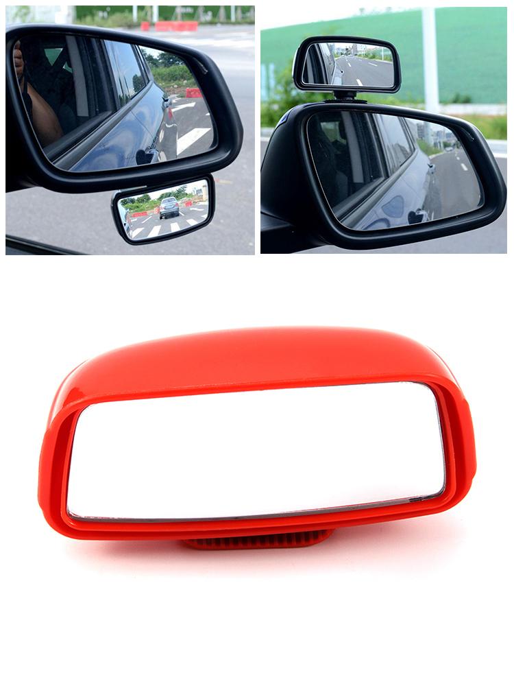 007 зеркало заднего вида для автомобиля Передние и задние колеса, вспомогательная слепая зона, широкий угол обзора 360 градусов, отражающая большое поле зрения
