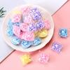 Laundry Diffuser Fragrance Bead 50pcs Scent Booster Bead Water Soluble Softener Household Cleaning Products Clothes Aromatherapy