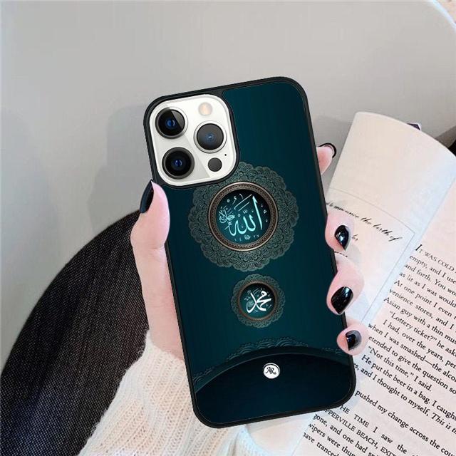 Мусульманская Сура Ихлас Исламский Чехол-Ракушка Для iPhone 17 Air 15 16 14 13 12 Pro Max 11 Pro Max Plus Чехол для Телефона