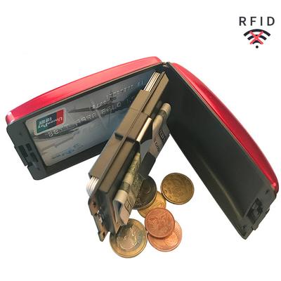 Charm RFID UK Алюминий Cool Holder Защитный кошелек 1шт Защищенный жесткий футляр Сканирование кредитных карт