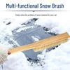 Wooden Snow Brush