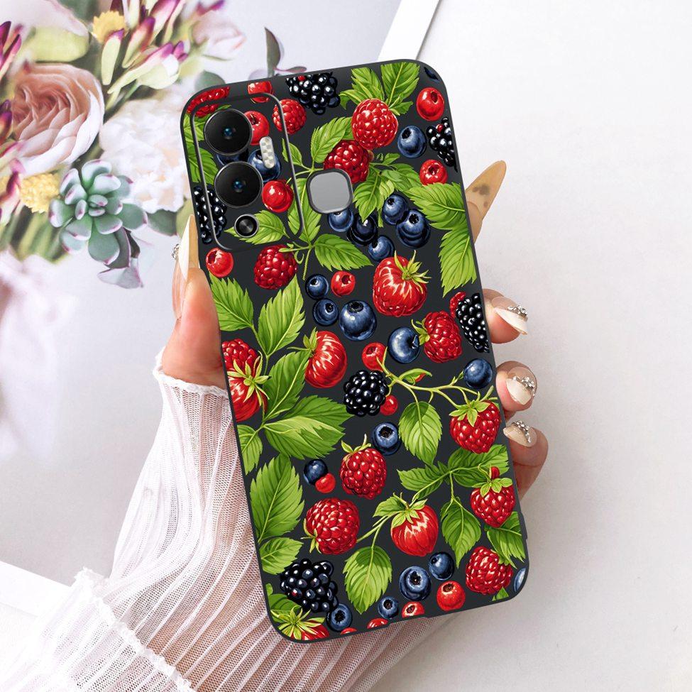 Чехол-крышка для Infinix Hot 12 Play Милый Кот Роскошная Мода Забавный Расписной Корпус Телефона Для Infinix X6816 X6816C