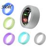 Comfortable Smart Ring Protector Silicone Case for Oura 5, Protector, Soft Anti-Scratch Cover Cover, Protective Shield, Sleeve Sizes 6-13