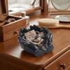 Resin Hand Shaped Key Tray Decorative Key Storage Tray Palm Ornament Cupped Hands Tray  Bedroom